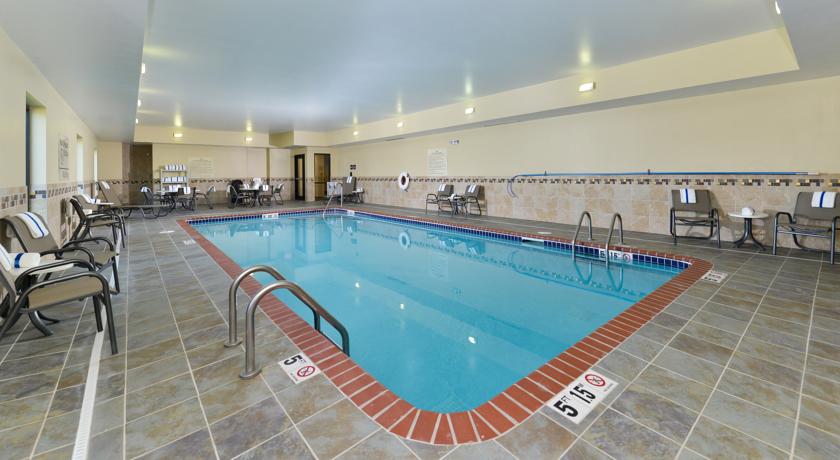Imagen general del Hotel Hampton Inn Clinton-Iowa. Foto 4