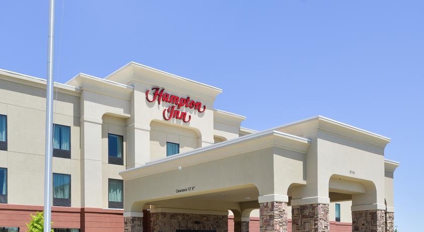 Imagen general del Hotel Hampton Inn Clinton-Iowa. Foto 14