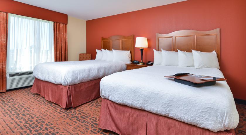 Imagen general del Hotel Hampton Inn Clinton-Iowa. Foto 7