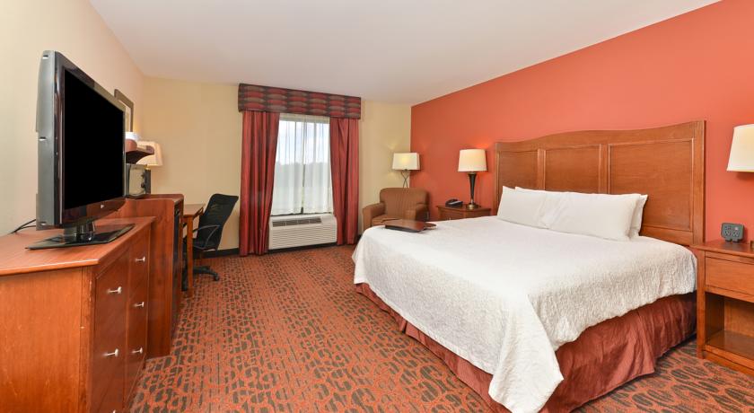 Imagen general del Hotel Hampton Inn Clinton-Iowa. Foto 9