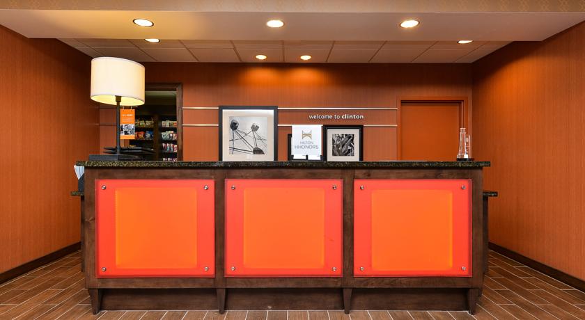 Imagen general del Hotel Hampton Inn Clinton-Iowa. Foto 11