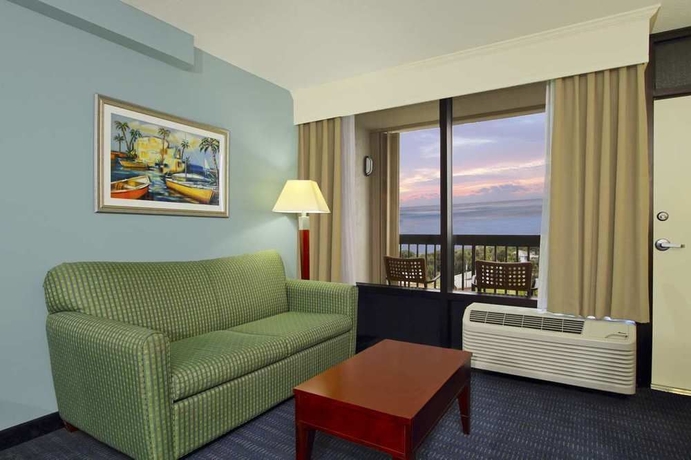 Imagen de los interiores del Hotel Hampton Inn Cocoa Beach/cape Canaveral. Foto 10