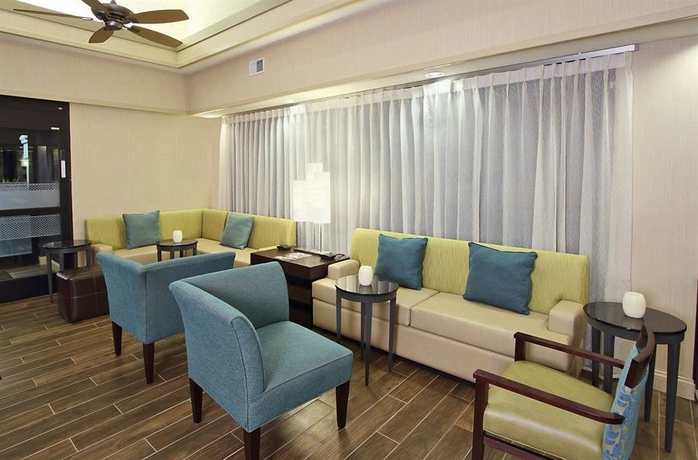 Imagen de los interiores del Hotel Hampton Inn Cocoa Beach/cape Canaveral. Foto 15