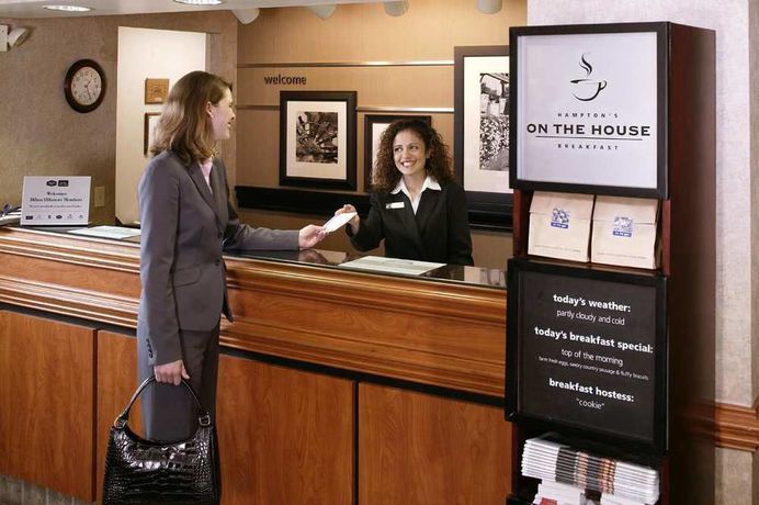 Imagen general del Hotel Hampton Inn Collierville. Foto 6