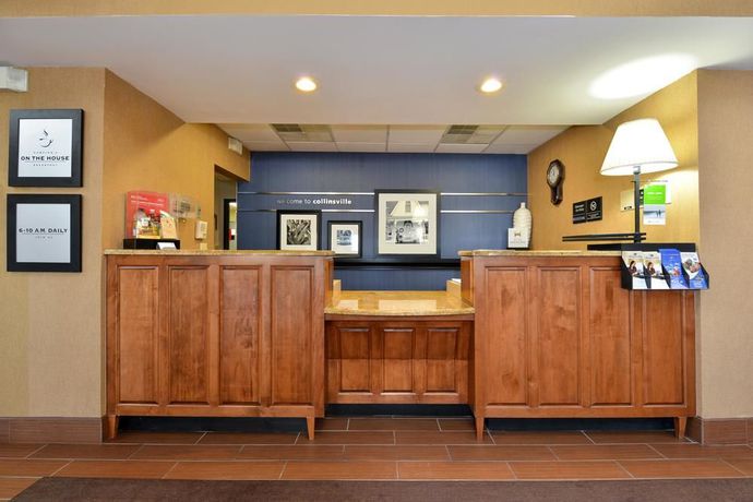 Imagen general del Hotel Hampton Inn Collinsville. Foto 5