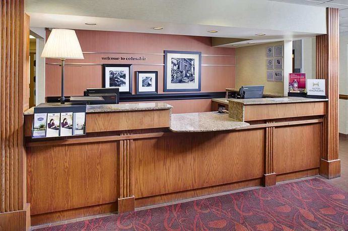 Imagen general del Hotel Hampton Inn Columbia, Columbia. Foto 2