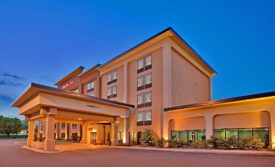 Imagen general del Hotel Hampton Inn Columbia, Columbia. Foto 12