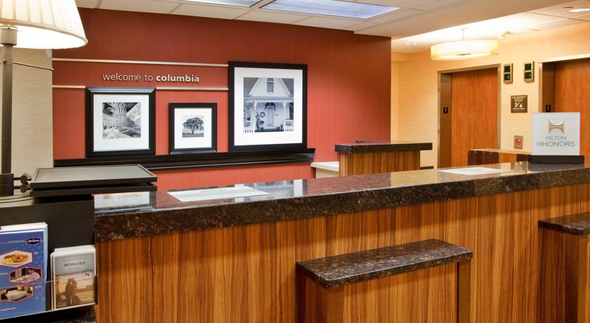 Imagen general del Hotel Hampton Inn Columbia, Columbia. Foto 10