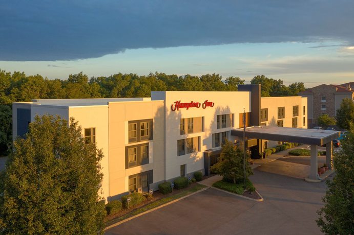 Imagen general del Hotel Hampton Inn Columbia, Columbia. Foto 2