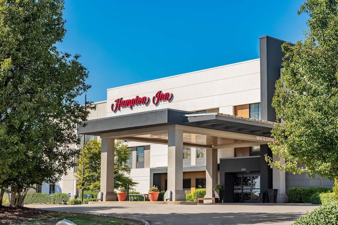 Imagen general del Hotel Hampton Inn Columbia. Foto 1