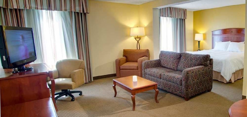 Imagen de los interiores del Hotel Hampton Inn Columbia Northeast - Fort Jackson Area. Foto 8
