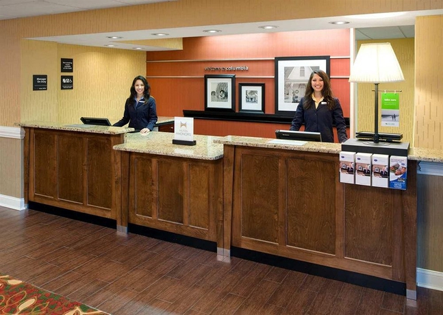 Imagen de los interiores del Hotel Hampton Inn Columbia Northeast - Fort Jackson Area. Foto 13