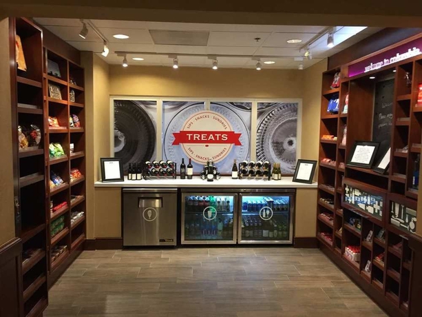 Imagen de los interiores del Hotel Hampton Inn Columbia-downtown Historic District. Foto 11