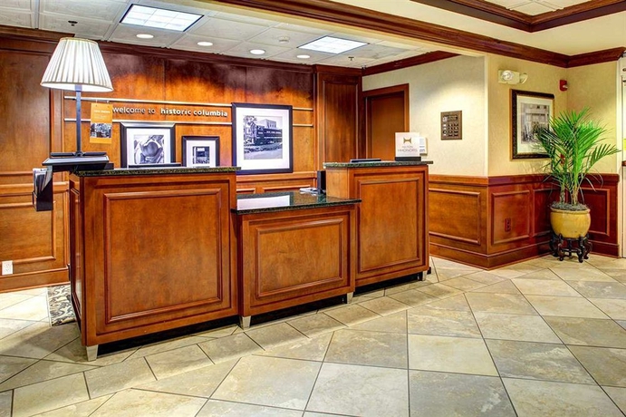 Imagen de los interiores del Hotel Hampton Inn Columbia-downtown Historic District. Foto 13