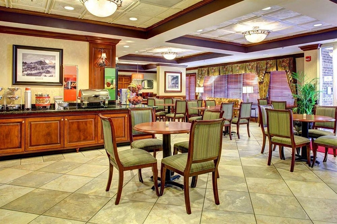 Imagen del bar/restaurante del Hotel Hampton Inn Columbia-downtown Historic District. Foto 5