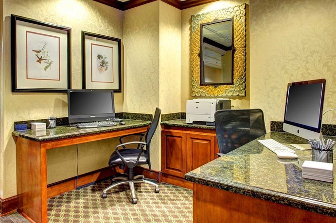 Imagen de los interiores del Hotel Hampton Inn Columbia-downtown Historic District. Foto 16