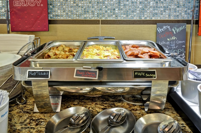Imagen del bar/restaurante del Hotel Hampton Inn Columbia-i-26 Airport. Foto 6