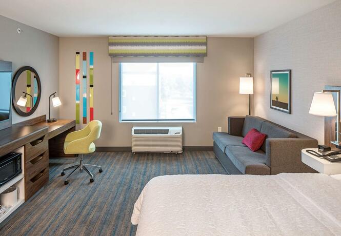 Imagen general del Hotel Hampton Inn Columbus. Foto 1