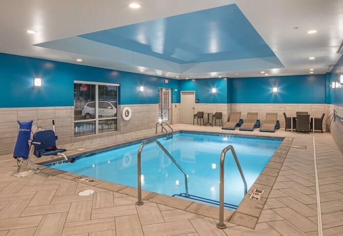 Imagen general del Hotel Hampton Inn Columbus. Foto 3