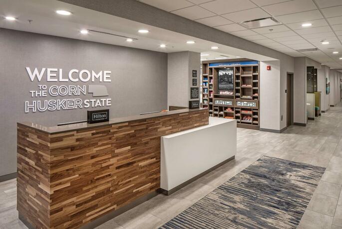 Imagen general del Hotel Hampton Inn Columbus. Foto 4