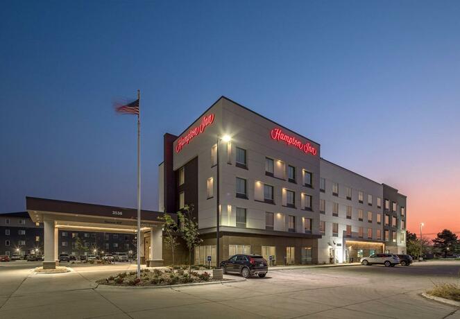 Imagen general del Hotel Hampton Inn Columbus. Foto 5