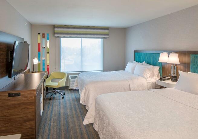 Imagen general del Hotel Hampton Inn Columbus. Foto 6