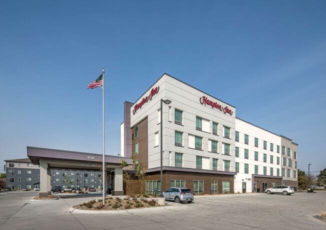Imagen general del Hotel Hampton Inn Columbus. Foto 12