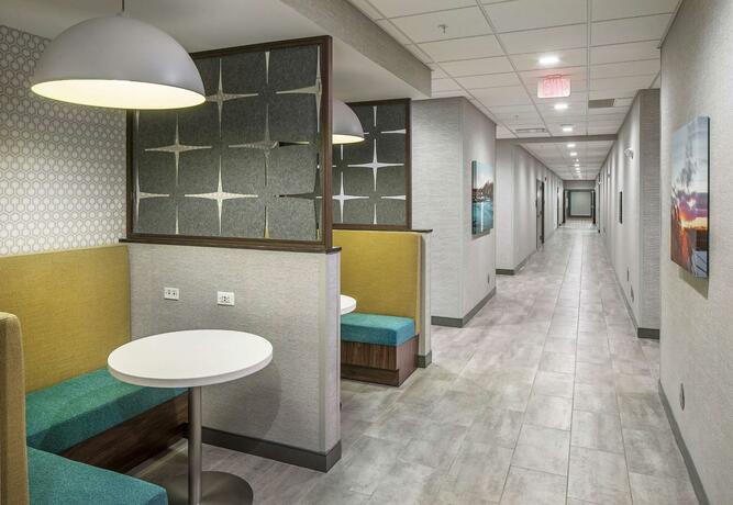 Imagen general del Hotel Hampton Inn Columbus. Foto 13