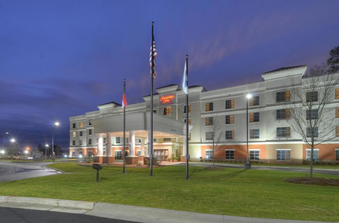 Imagen de los interiores del Hotel Hampton Inn Columbus / South - Fort Benning. Foto 8