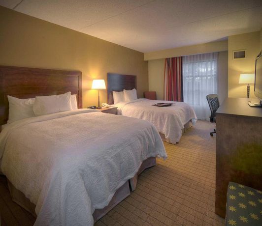 Imagen de los interiores del Hotel Hampton Inn Columbus / South - Fort Benning. Foto 9