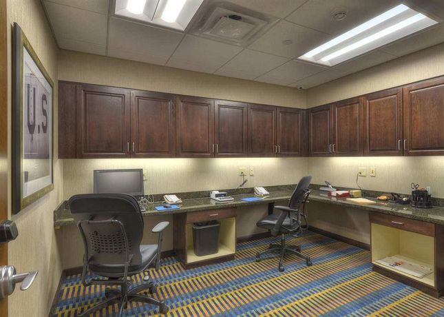 Imagen del bar/restaurante del Hotel Hampton Inn Columbus / South - Fort Benning. Foto 3