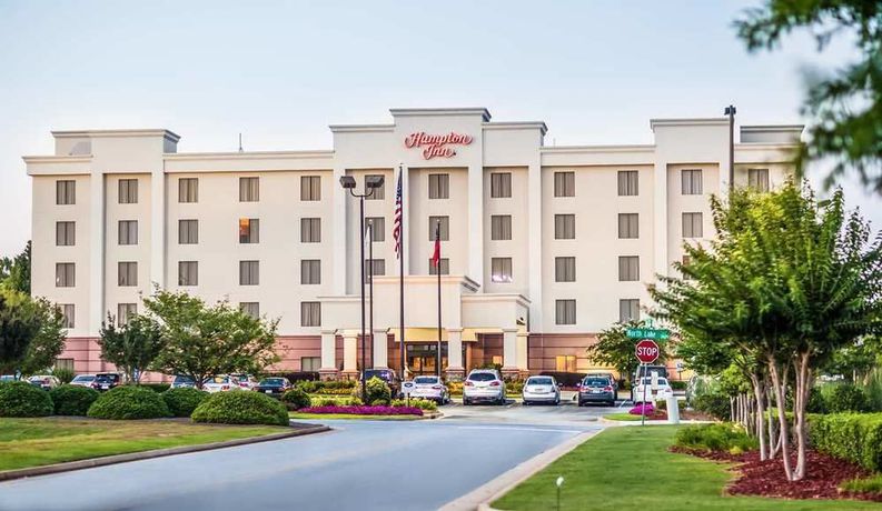 Imagen general del Hotel Hampton Inn Columbus-north. Foto 12
