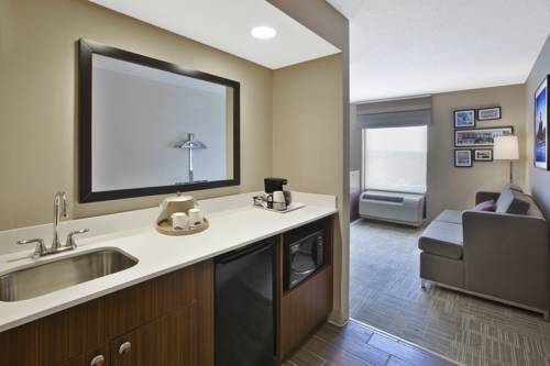 Imagen de la habitación del Hotel Hampton Inn Commerce Novi. Foto 4