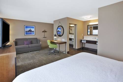 Imagen de la habitación del Hotel Hampton Inn Commerce Novi. Foto 6