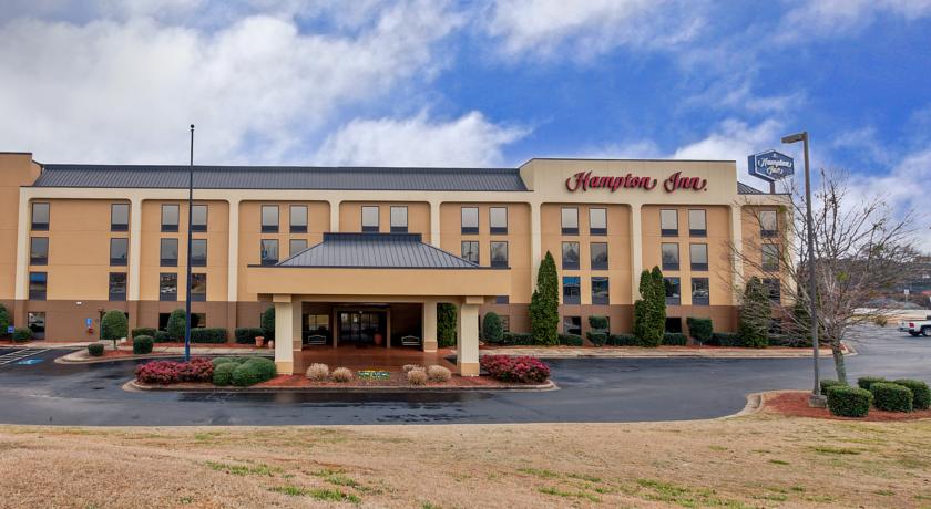 Imagen general del Hotel Hampton Inn Conyers. Foto 14