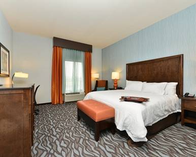 Imagen de la habitación del Hotel Hampton Inn Corning/Painted Post. Foto 8