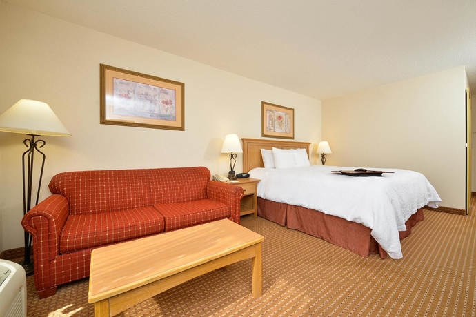 Imagen de la habitación del Hotel Hampton Inn Cortland. Foto 3
