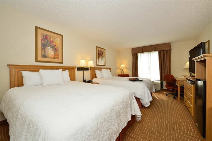 Imagen de la habitación del Hotel Hampton Inn Cortland. Foto 4