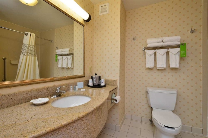 Imagen de la habitación del Hotel Hampton Inn Cortland. Foto 5
