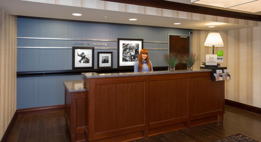 Imagen general del Hotel Hampton Inn Coventry - Warwick Area. Foto 5