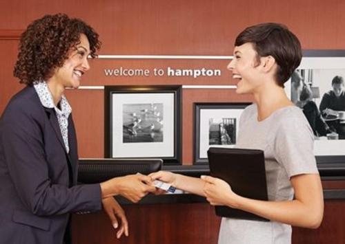 Imagen general del Hotel Hampton Inn Cranbury. Foto 1