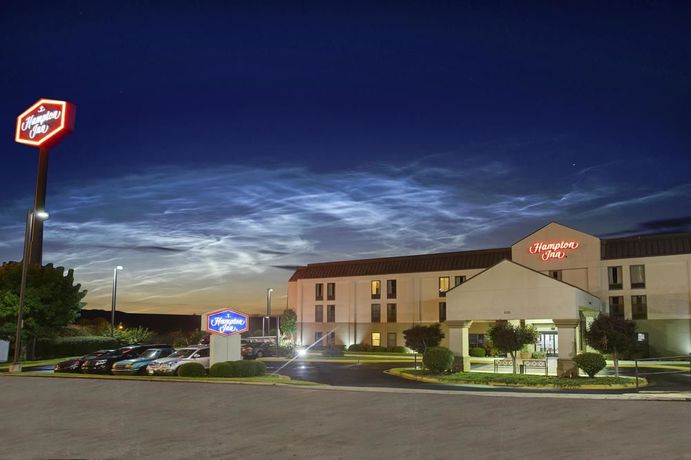 Imagen general del Hotel Hampton Inn Cullman. Foto 7