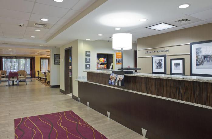 Imagen general del Hotel Hampton Inn Cumming. Foto 5