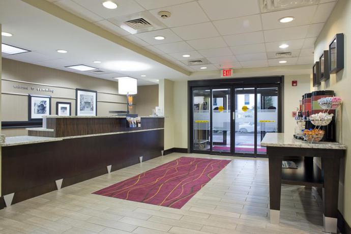 Imagen general del Hotel Hampton Inn Cumming. Foto 8