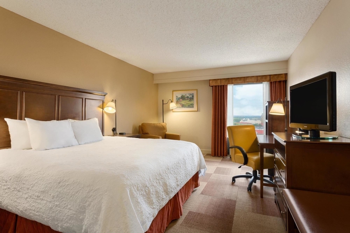 Imagen de la habitación del Hotel Hampton Inn Dallas-irving-las Colinas. Foto 5