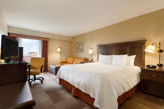 Imagen de la habitación del Hotel Hampton Inn Dallas-irving-las Colinas. Foto 8