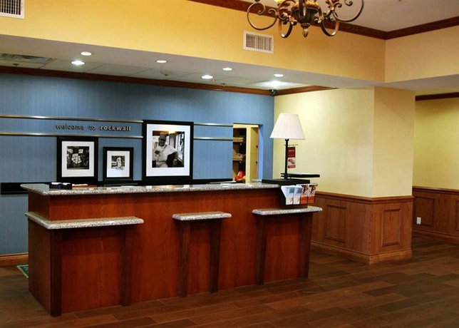 Imagen de los interiores del Hotel Hampton Inn Dallas-rockwall. Foto 12