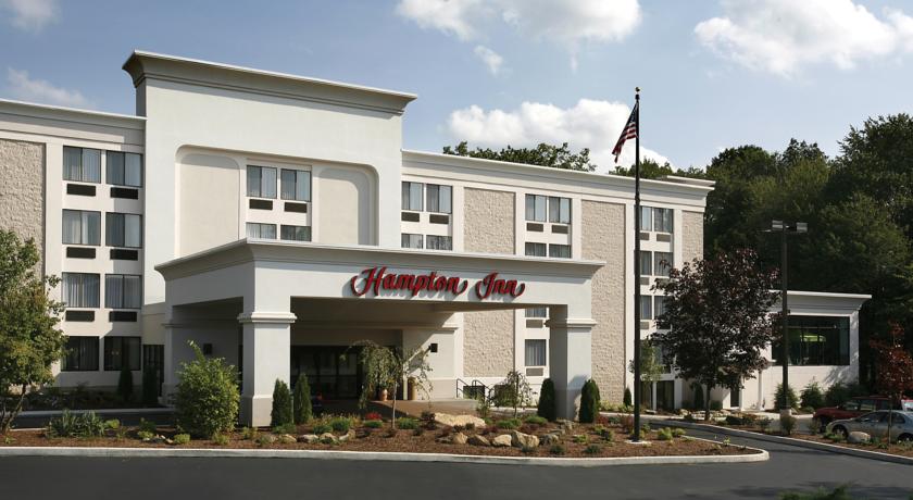 Imagen general del Hotel Hampton Inn Danbury. Foto 12