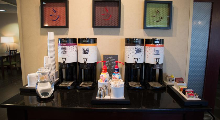 Imagen general del Hotel Hampton Inn Danville- Kentucky. Foto 2