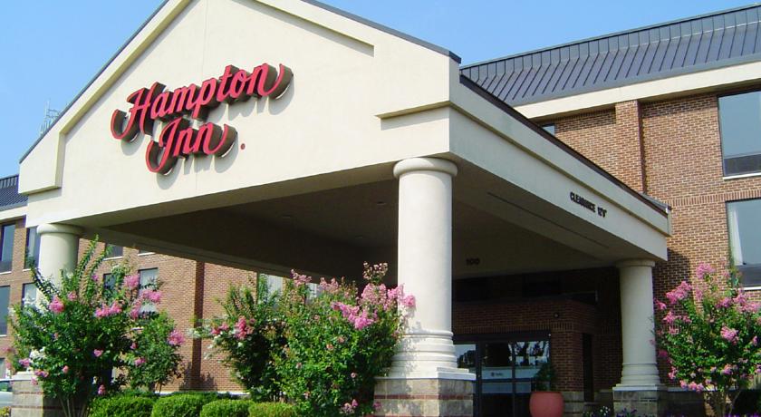 Imagen general del Hotel Hampton Inn Danville- Kentucky. Foto 12